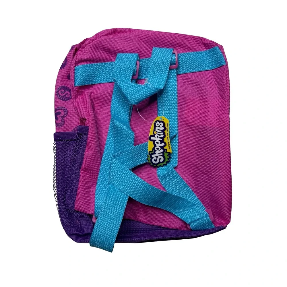 Shopkins Apple Blossom Kooky Cookie Lippy Lips kids school backpack lot 10